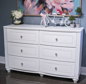 Kozlani Dresser and Mirror - Casa Morelos / Coahuila Furniture (Oklahoma City, OK)