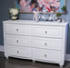 Kozlani Dresser and Mirror - Casa Morelos / Coahuila Furniture (Oklahoma City, OK)