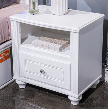 Kozlani Nightstand - Casa Morelos / Coahuila Furniture (Oklahoma City, OK)