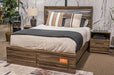 Elbrim Bed - Casa Morelos / Coahuila Furniture (Oklahoma City, OK)