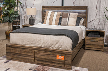 Elbrim Bed - Casa Morelos / Coahuila Furniture (Oklahoma City, OK)