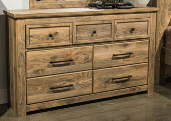 Rusticott Dresser and Mirror - Casa Morelos / Coahuila Furniture (Oklahoma City, OK)