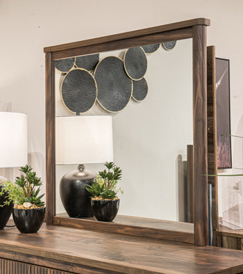 Pamytta Dresser and Mirror - Casa Morelos / Coahuila Furniture (Oklahoma City, OK)