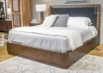 Dilenno Upholstered Bed - Casa Morelos / Coahuila Furniture (Oklahoma City, OK)