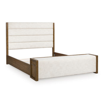 Baskinger Upholstered Storage Bed - Casa Morelos / Coahuila Furniture (Oklahoma City, OK)