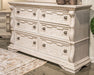 Bruchandi Dresser and Mirror - Casa Morelos / Coahuila Furniture (Oklahoma City, OK)