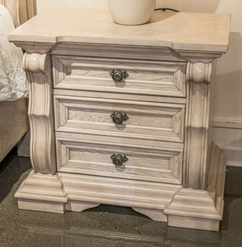 Bruchandi Nightstand - Casa Morelos / Coahuila Furniture (Oklahoma City, OK)