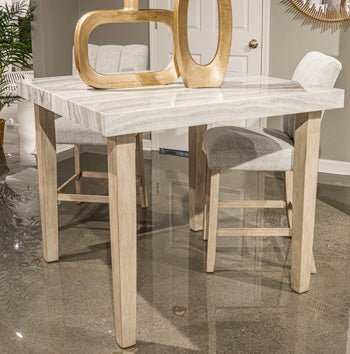Larawyn Counter Height Dining Table - Casa Morelos / Coahuila Furniture (Oklahoma City, OK)