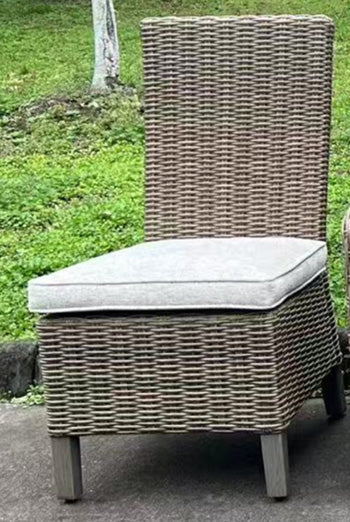 Laguna Heights Side Chair with Cushion (Set of 2) - Casa Morelos / Coahuila Furniture (Oklahoma City, OK)
