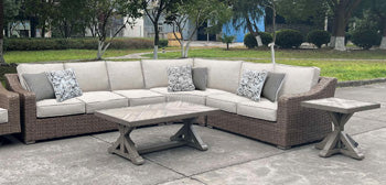Laguna Heights Outdoor End Table - Casa Morelos / Coahuila Furniture (Oklahoma City, OK)
