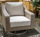 Laguna Heights Swivel Lounge with Cushion - Casa Morelos / Coahuila Furniture (Oklahoma City, OK)