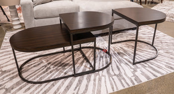 Vanmore Table (Set of 3) - Casa Morelos / Coahuila Furniture (Oklahoma City, OK)