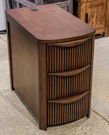 Camdill Chairside End Table - Casa Morelos / Coahuila Furniture (Oklahoma City, OK)
