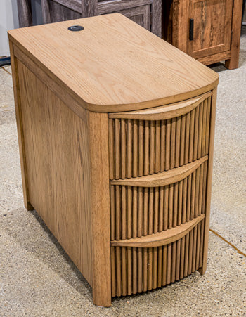 Camdill Chairside End Table - Casa Morelos / Coahuila Furniture (Oklahoma City, OK)