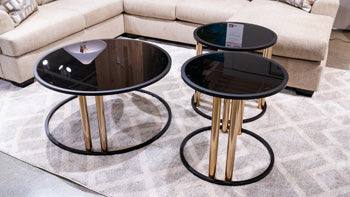 Hannerly Table (Set of 3) - Casa Morelos / Coahuila Furniture (Oklahoma City, OK)
