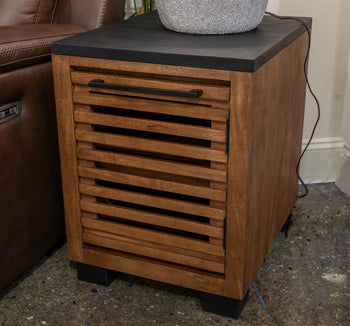 Kallari Chairside End Table - Casa Morelos / Coahuila Furniture (Oklahoma City, OK)
