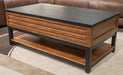 Kallari Lift-Top Coffee Table - Casa Morelos / Coahuila Furniture (Oklahoma City, OK)
