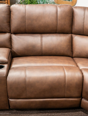 Bleckley Power Reclining Sectional - Casa Morelos / Coahuila Furniture (Oklahoma City, OK)