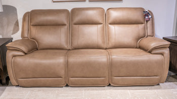Glencroft Power Reclining Sofa - Casa Morelos / Coahuila Furniture (Oklahoma City, OK)