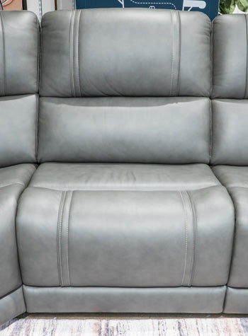 5Z - Pittson Power Reclining Sectional - Casa Morelos / Coahuila Furniture (Oklahoma City, OK)