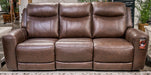 Gravier Power Reclining Sofa - Casa Morelos / Coahuila Furniture (Oklahoma City, OK)