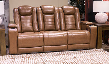 Gruaro Power Reclining Sofa - Casa Morelos / Coahuila Furniture (Oklahoma City, OK)