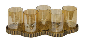 Evereton Candle Holder - Casa Morelos / Coahuila Furniture (Oklahoma City, OK)
