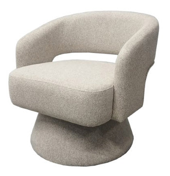 Nashkins Swivel Accent Chair - Casa Morelos / Coahuila Furniture (Oklahoma City, OK)