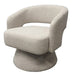 Nashkins Swivel Accent Chair - Casa Morelos / Coahuila Furniture (Oklahoma City, OK)