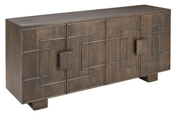 Cato Accent Cabinet - Casa Morelos / Coahuila Furniture (Oklahoma City, OK)