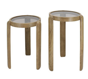Jossor Accent Table (Set of 2) - Casa Morelos / Coahuila Furniture (Oklahoma City, OK)