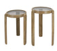 Jossor Accent Table (Set of 2) - Casa Morelos / Coahuila Furniture (Oklahoma City, OK)