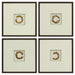 Dallbourne Wall Art (Set of 4) - Casa Morelos / Coahuila Furniture (Oklahoma City, OK)