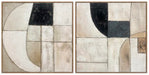 Bexlen Wall Art (Set of 2) - Casa Morelos / Coahuila Furniture (Oklahoma City, OK)