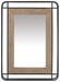 Beelman Accent Mirror - Casa Morelos / Coahuila Furniture (Oklahoma City, OK)