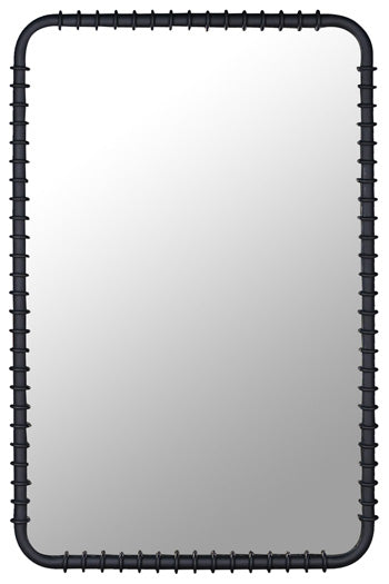 Judlow Accent Mirror - Casa Morelos / Coahuila Furniture (Oklahoma City, OK)