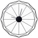 Arkthorne Wall Clock - Casa Morelos / Coahuila Furniture (Oklahoma City, OK)