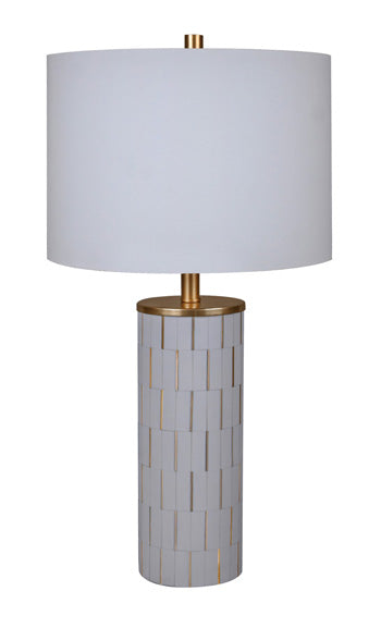 Faridworth Table Lamp - Casa Morelos / Coahuila Furniture (Oklahoma City, OK)