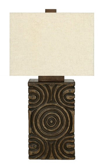 Heathbury Table Lamp - Casa Morelos / Coahuila Furniture (Oklahoma City, OK)