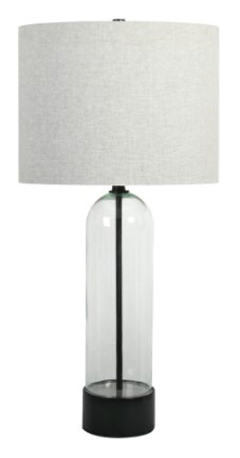 Kerrbrook Table Lamp - Casa Morelos / Coahuila Furniture (Oklahoma City, OK)