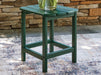 Sundown Shores Outdoor End Table - Casa Morelos / Coahuila Furniture (Oklahoma City, OK)