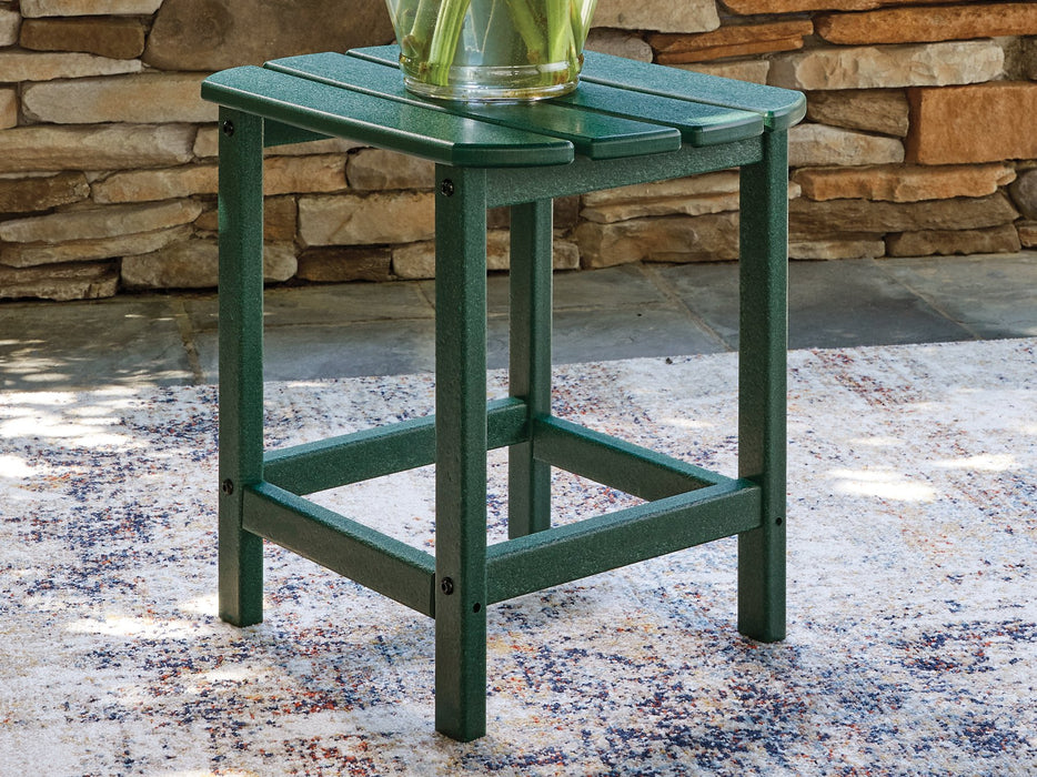 Sundown Shores Outdoor End Table - Casa Morelos / Coahuila Furniture (Oklahoma City, OK)