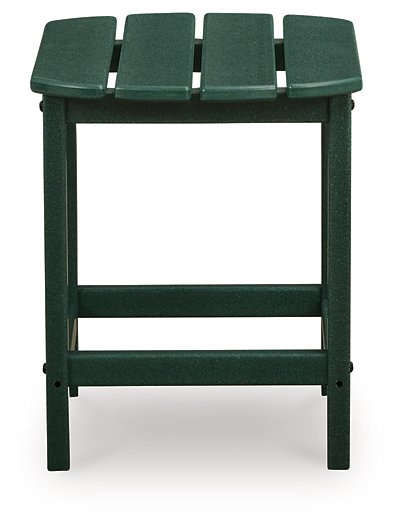 Sundown Shores Outdoor End Table - Casa Morelos / Coahuila Furniture (Oklahoma City, OK)