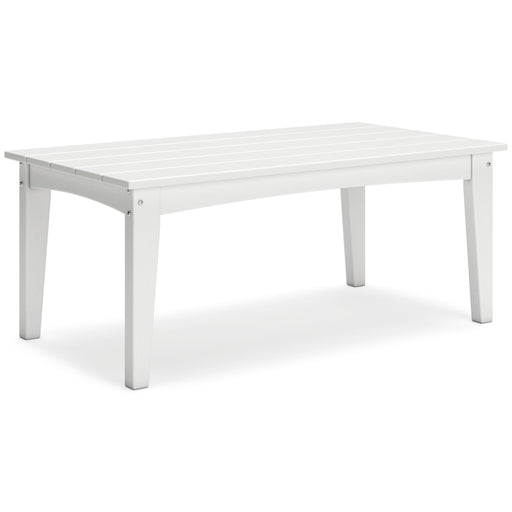 Hyland wave Outdoor Coffee Table - Casa Morelos / Coahuila Furniture (Oklahoma City, OK)