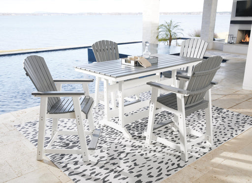Transville Outdoor Dining Set - Casa Morelos / Coahuila Furniture (Oklahoma City, OK)
