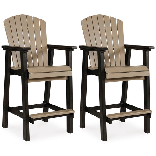 Fairen Trail Barstool (Set of 2) - Casa Morelos / Coahuila Furniture (Oklahoma City, OK)
