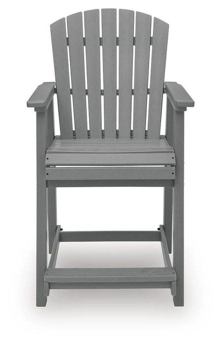 Sanctuary Beach Outdoor Counter Height Bar Stool (Set of 2) - Casa Morelos / Coahuila Furniture (Oklahoma City, OK)