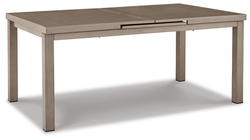 Beach Front Outdoor Dining Table - Casa Morelos / Coahuila Furniture (Oklahoma City, OK)