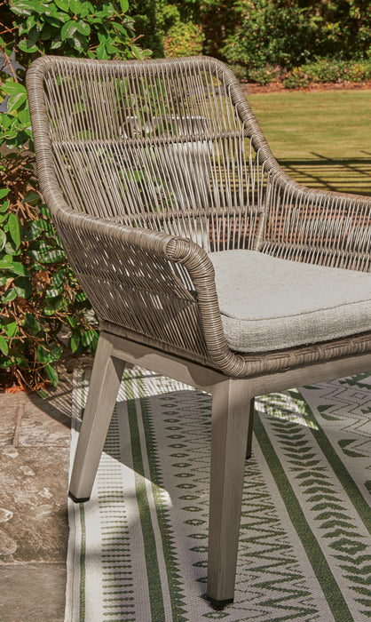 Beach Front Arm Chair with Cushion (Set of 2) - Casa Morelos / Coahuila Furniture (Oklahoma City, OK)
