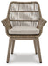 Beach Front Arm Chair with Cushion (Set of 2) - Casa Morelos / Coahuila Furniture (Oklahoma City, OK)